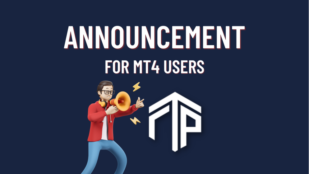 Funded Trading Plus Important Announcement for MT4 Users!