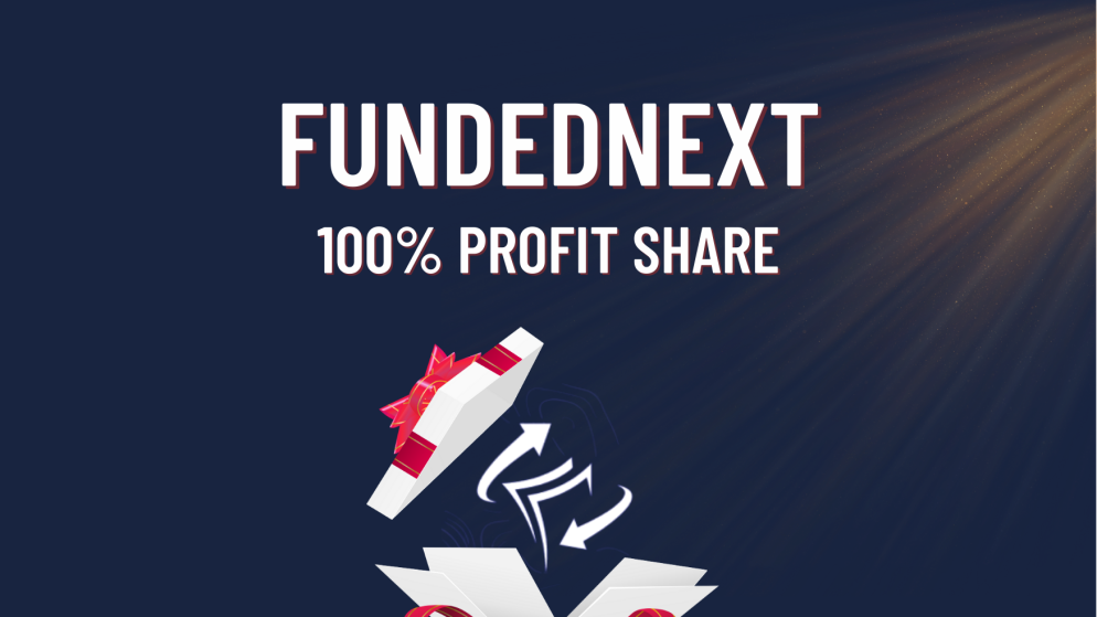 FundedNext 100% Profit Share Gift!